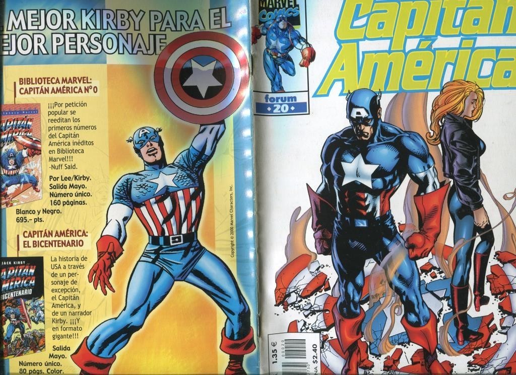 Capitan America volumen 4 numero 20: Peligro en el aire