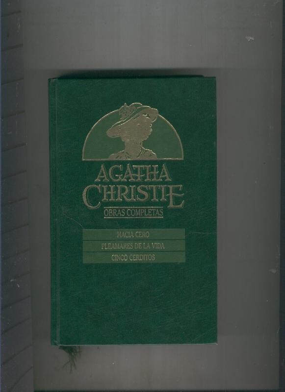 Obras completas de Agatha Christie: numero 02: Hacia cero