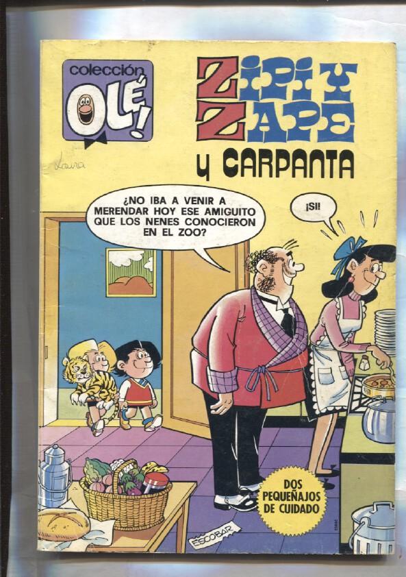 Coleccion Ole numero 200: Zipi y Zape + Carpanta: Dos pequeñajos de cuidado