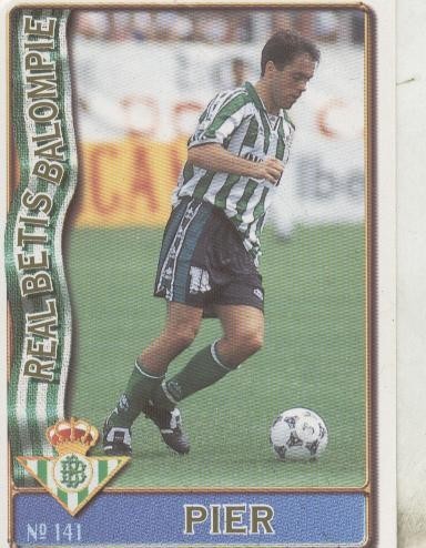 Cromos: Liga 1996/1997: Betis: Pier