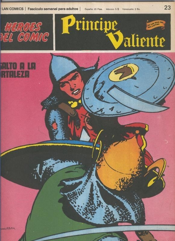 El Principe Valiente Numero 23: Asalto a la fortaleza