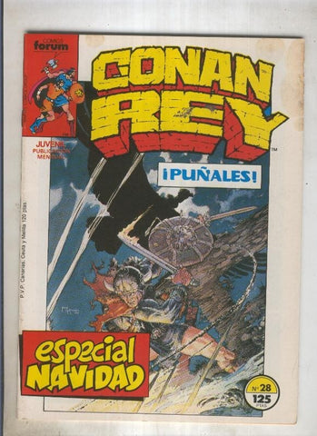 Conan Rey numero 28 (numerado 1 en trasera)