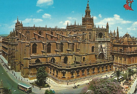 Postal 52008: SEVILLA - Catedral