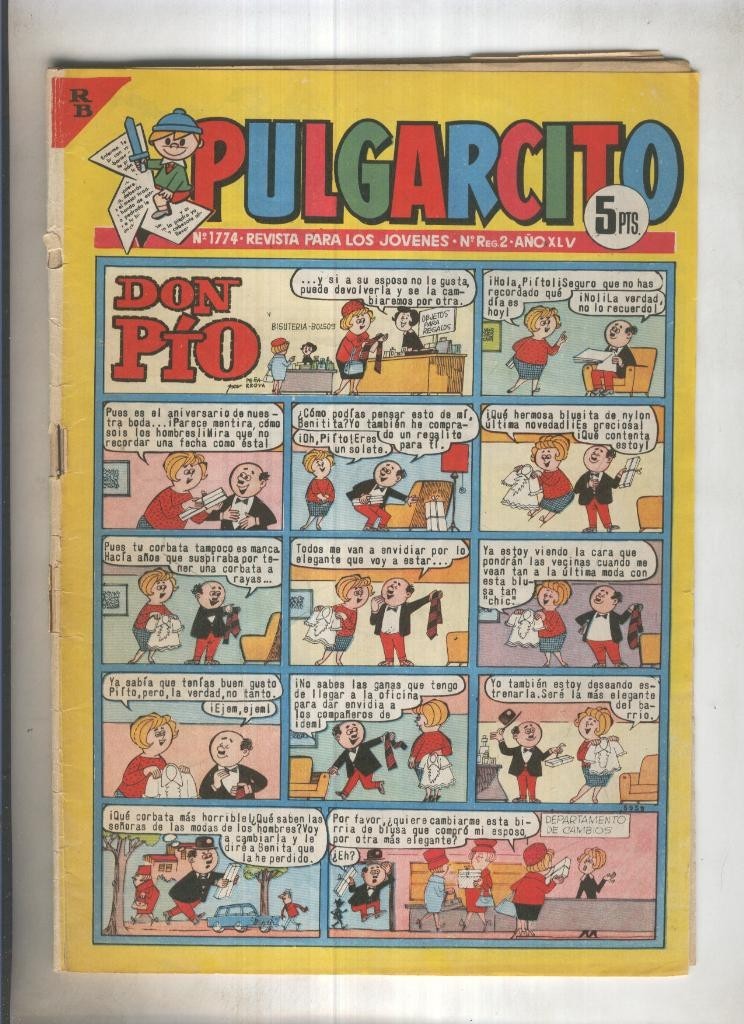 Pulgarcito: Numero 1774