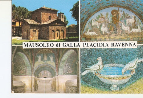 Postal 022256 : Mausoleo di Galla Placidia (V sec.) - Ravenna