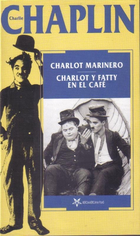 Pelicula VHS: Chaplin: Charlot marinero / Charlot y Fatty en el cafe