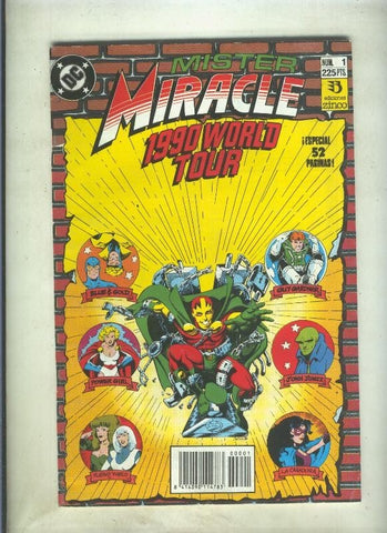 Mister Miracle numero 1: El show debe continuar