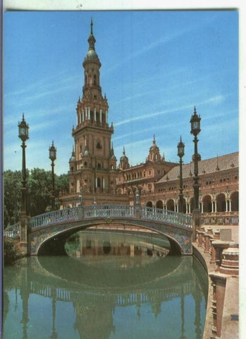 Postal 002534: Sevilla: Plaza de España
