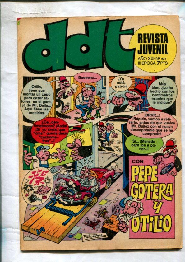 DDT tercera epoca numero 277: Roldan sin Miedo