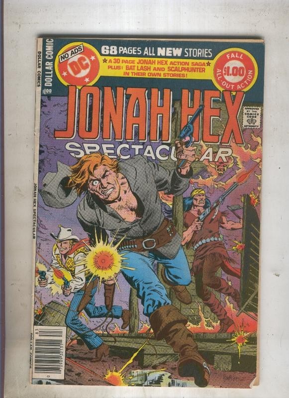 DC SPECIAL SERIES numero 16 JONAH HEX SPECTACULAR