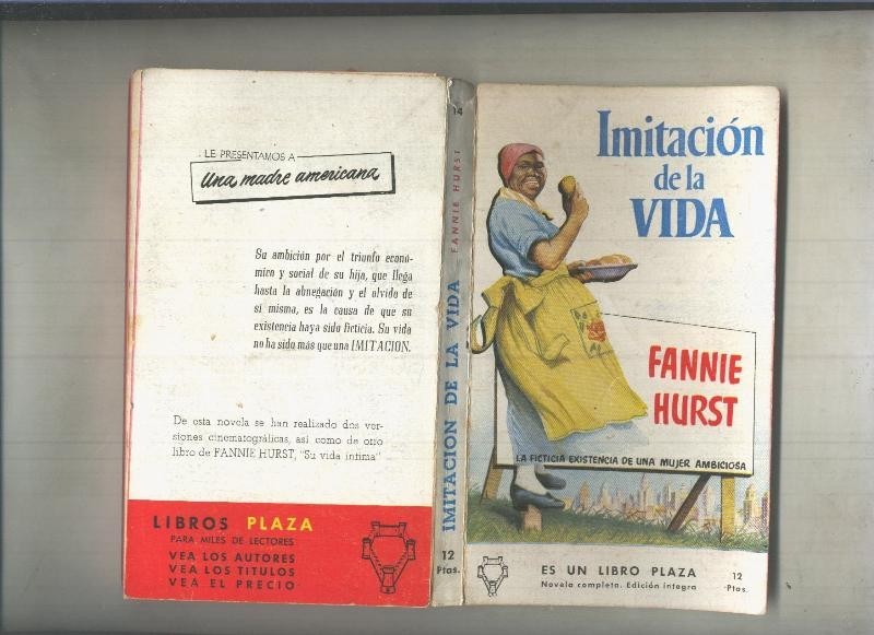 Libro Plaza numero 014: Imitacion de la vida (la ficticia existencia de 