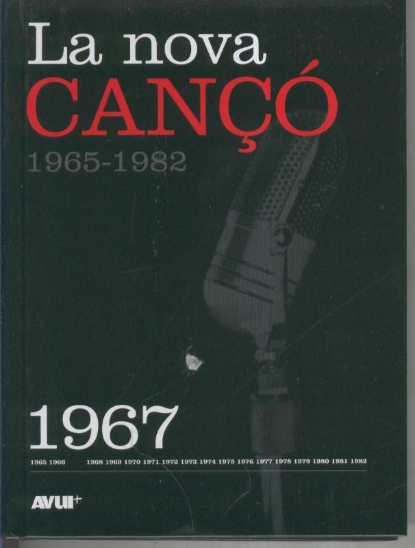 Libro con CD, LA NOVA CANCO 1965-1982: Ejemplar dedicado al 1967