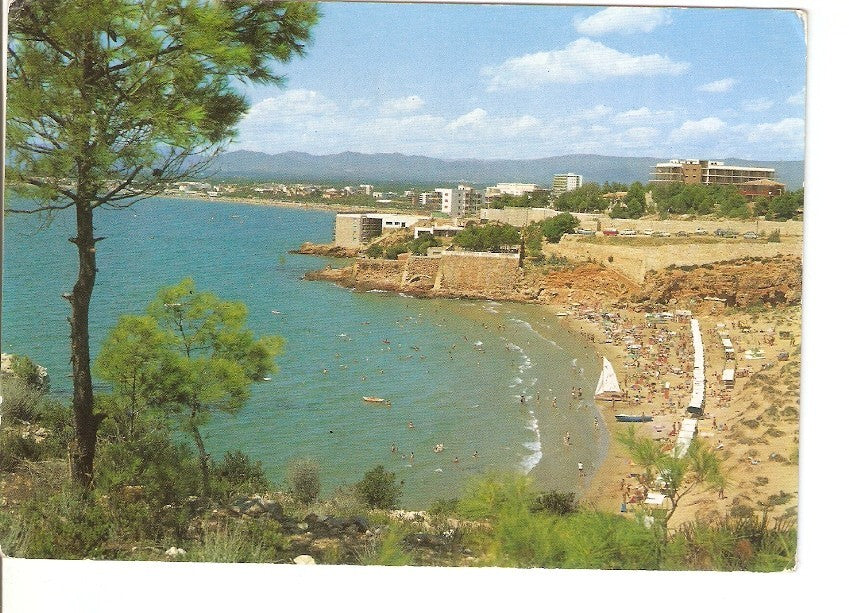 Postal 023219 : Salou, Playa de Lazareto, Costa Dorada - Tarragona