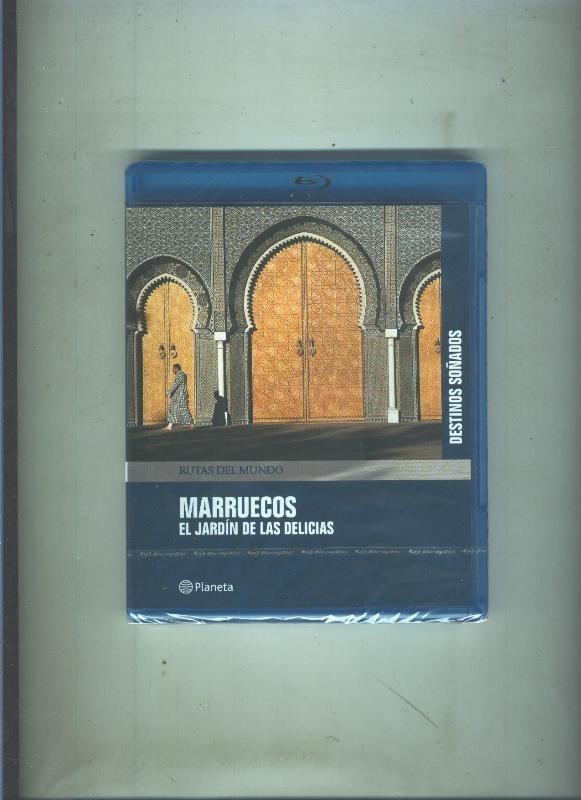 Rutas del Mundo numero 01: Destinos soñados: Marruecos, el jardin de las delicias