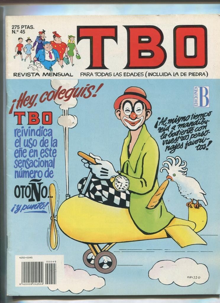 TBO de Ediciones B numero 045