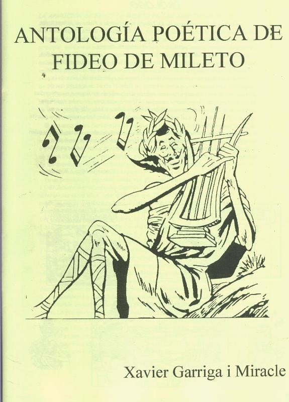 Antologia poetica de Fideo de Mileto