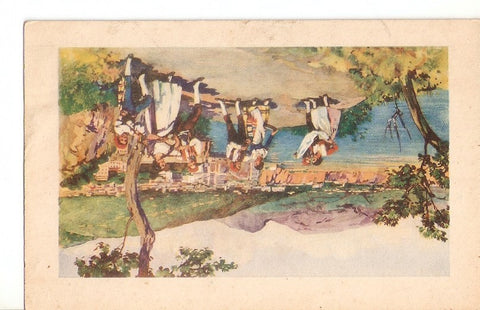 Postal 027883 : Sorrento - La Tarantella