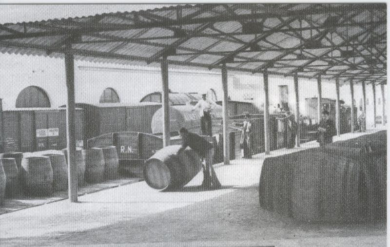 Postal 012641: Embarque en Estacion de Jerez de la Frontera (Cadiz), años 50