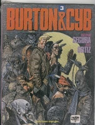 Burton & Cyb volumen 3