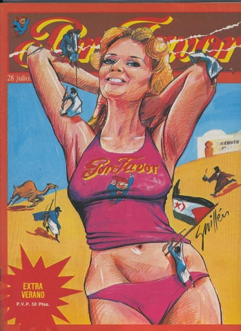 Por Favor numero 056  28 julio 1975: extra verano