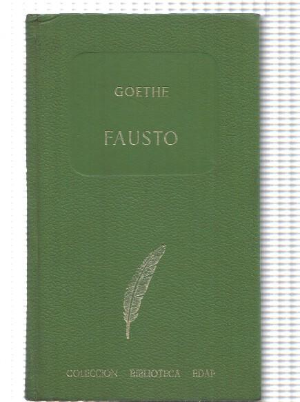 Biblioteca EDAF numero 24: Fausto