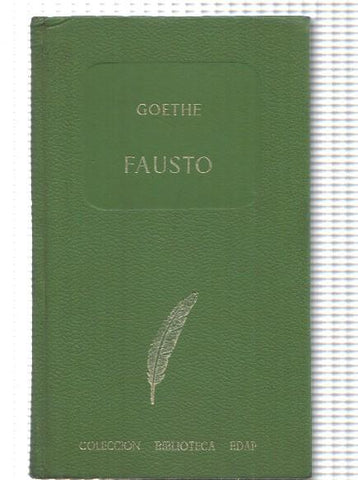 Biblioteca EDAF numero 24: Fausto