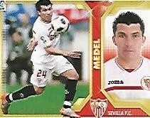 CROMO 835 LIGA 2011-12: Medel Sevilla F.C.
