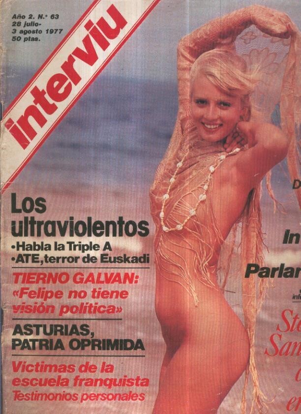 INTERVIU Numero 0063: STEFANIA SANDRELLI