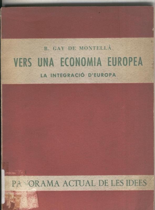 Vers una economia europea