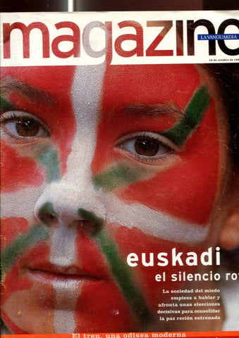 Magazine La Vanguardia numero 18, octubre 1998