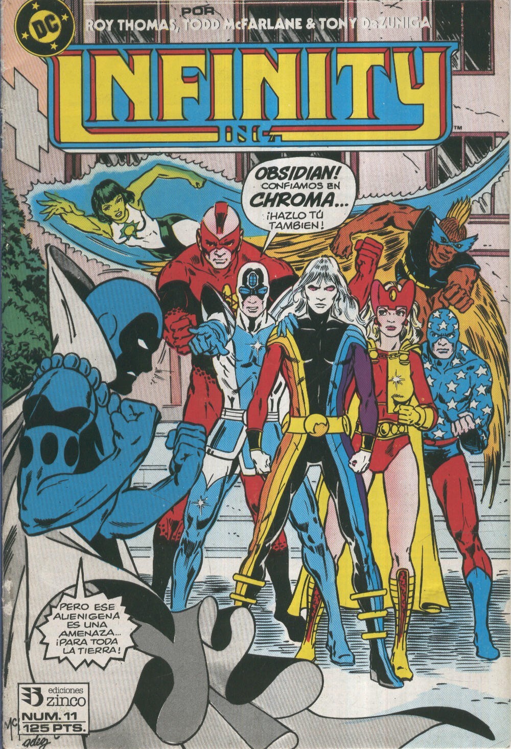 INFINITY INC Numero 11