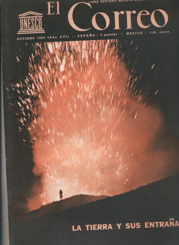 El correo de la Unesco: 1963: Octubre