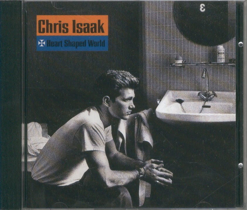 Cd Musica: CHRIS ISAAK – Heart Shaped World