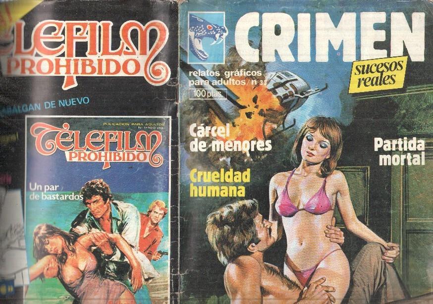 Crimen de Ediciones Zinco numero 033: (numerado 1 en interior)