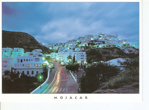 Postal 039068 : Mojacar. Almeria