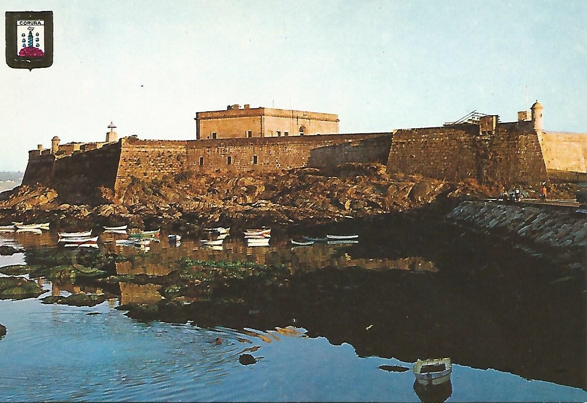 Postal 50535: LA CORUÑA - Castillo de San Anton