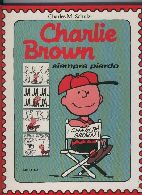 El mundo de Schulz: Charlie Brown siempre pierdo