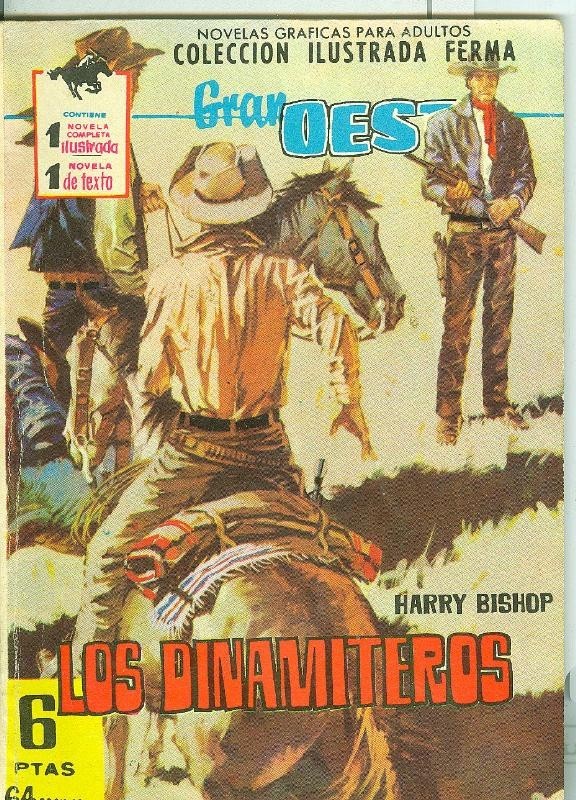 Gran Oeste numero 169: Los dinamiteros