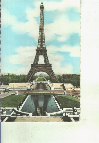 Postal 014693: Torre Eifiel de Paris