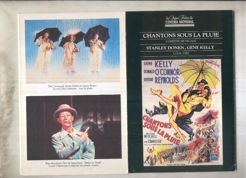 Les Super Fiches de Cinema Mondial: Chantons sous la pluie
