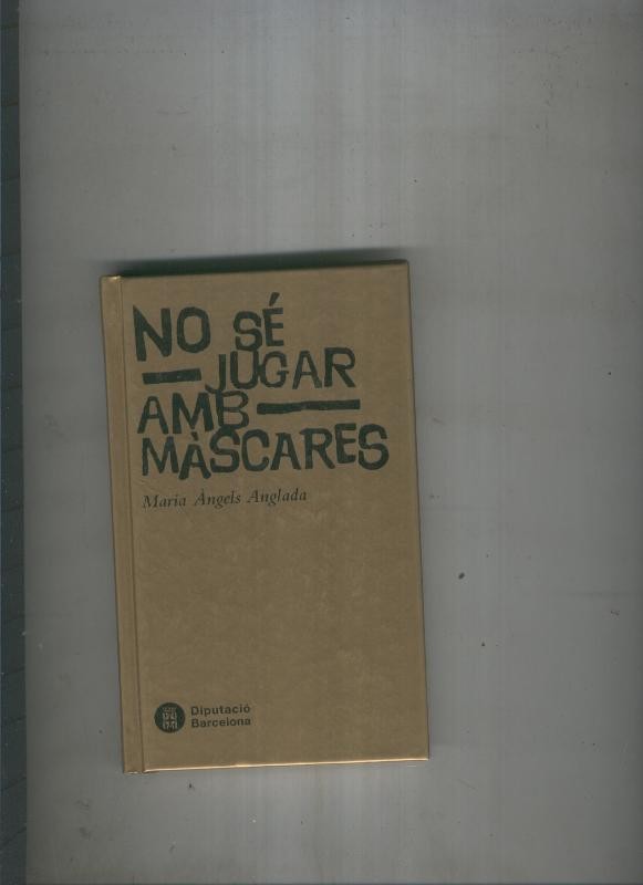 No se jugar amb mascares