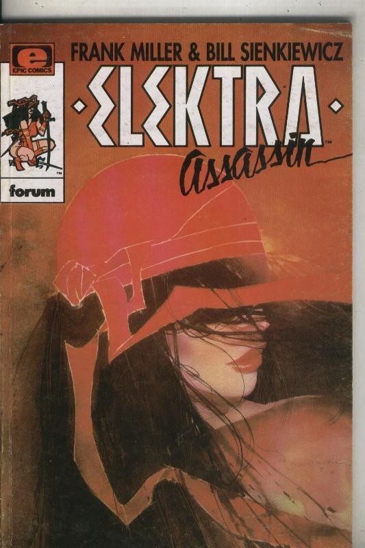 Prestigio volumen 1 numero 16: Elektra Assasin