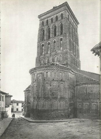 Lamina 104: SAHAGUN (Leon). Iglesia de San Lorenzo