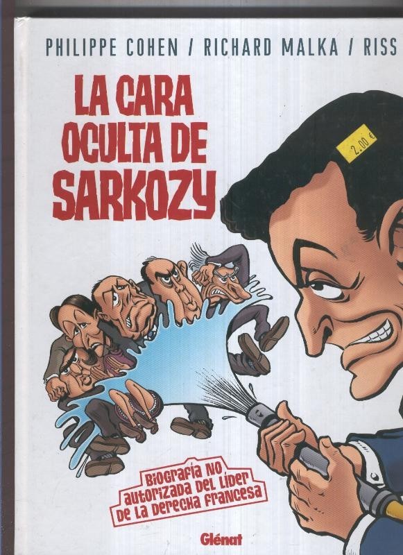 La cara oculta de Sarkozy