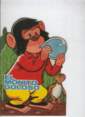 Cuentos troquelados Toray serie ZOO: El monito goloso
