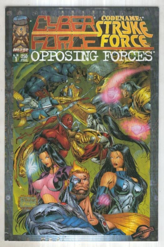 CYBER FORCE STRIKEFORCE: OPPOSING FORCES, Vol.1: Numero 01