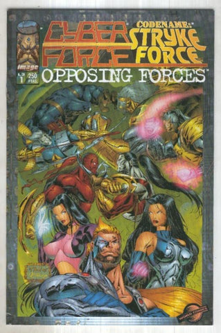 CYBER FORCE STRIKEFORCE: OPPOSING FORCES, Vol.1: Numero 01