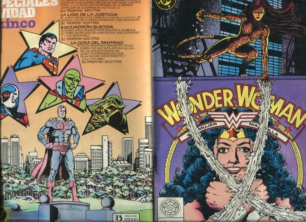 Wonder Woman numero 07 (numerado 2 en trasera)