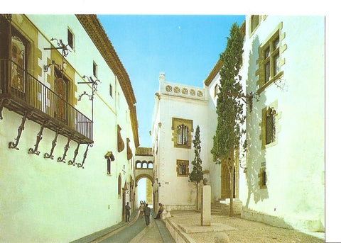 Postal 030272 : Sitges. Barrio de Maricel