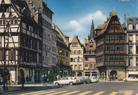 Postal 60805:  Plaza de la Catedral. Estrasburgo